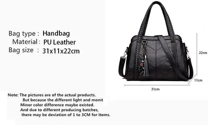 Luxury Luxury Tassel Tote Bag
