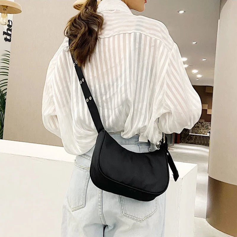 Waterproof Nylon Crossbody