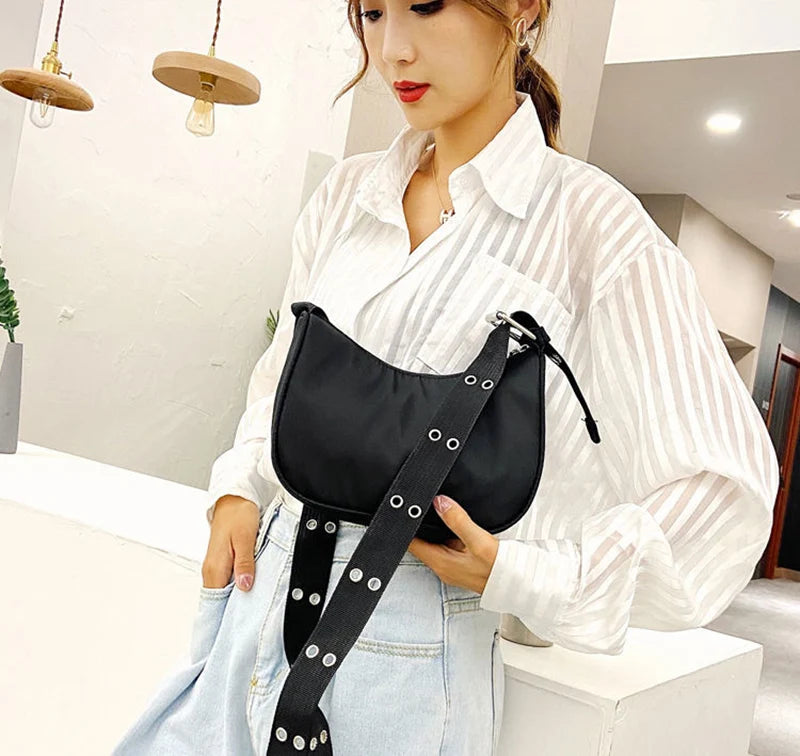 Waterproof Nylon Crossbody