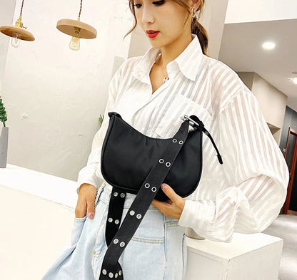Waterproof Nylon Crossbody