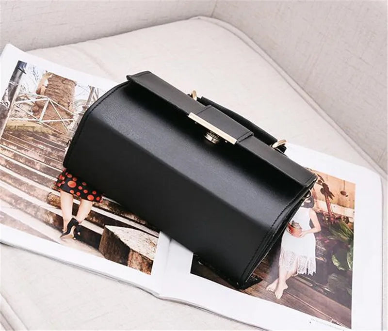 Luxury Solid Flap Crossbody