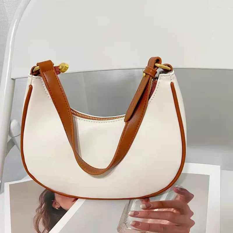 Luxury Vintage Dumpling Bag