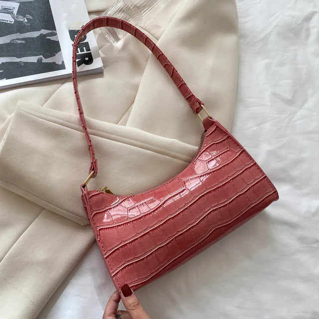 Alligator Underarm Bag