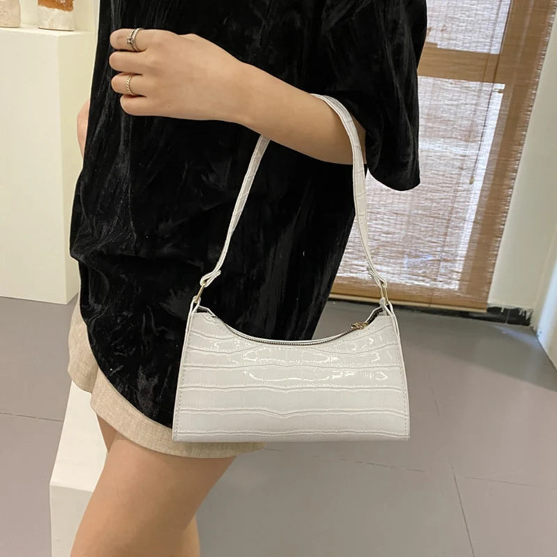 Alligator Underarm Bag