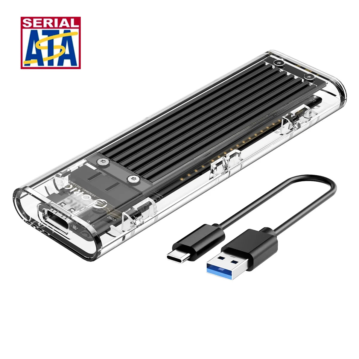 ORICO M.2 NVMe SSD Enclosure USB 3.1 Type-C External Hard Drive Case - 28