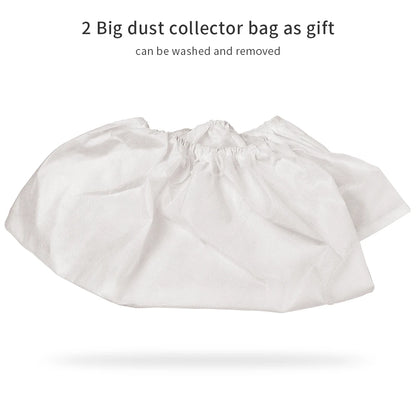 3-Fan Nail Dust Collector - 40W Professional Manicure Vacuum