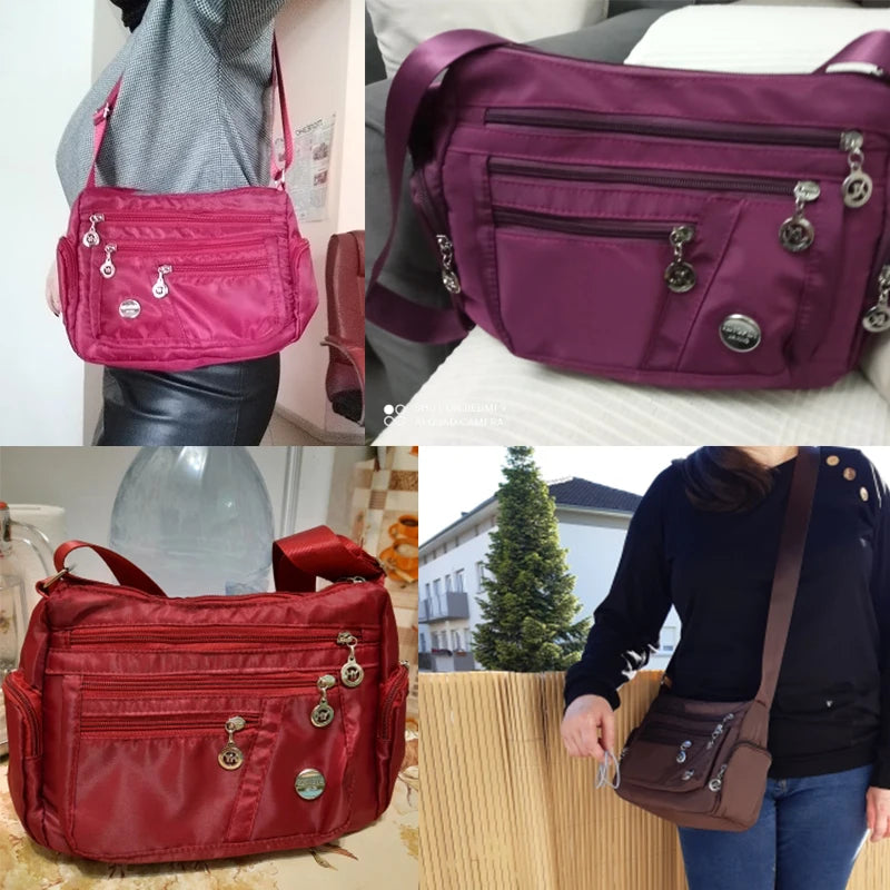 Luxury Waterproof Oxford Tote
