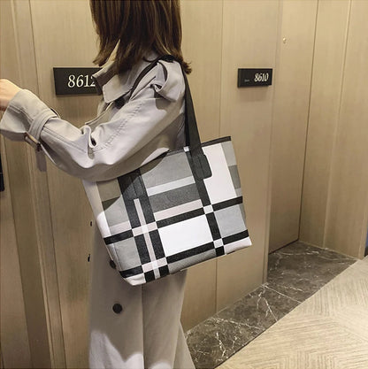 Luxury Large PU Leather Tote