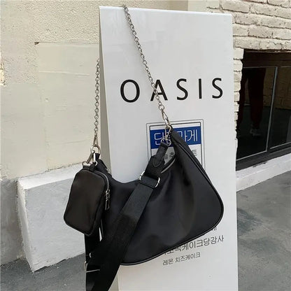 Luxury Versatile Nylon Bag Set