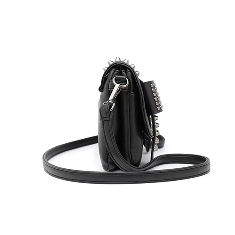 Luxury Vintage Rivet Punk Bag