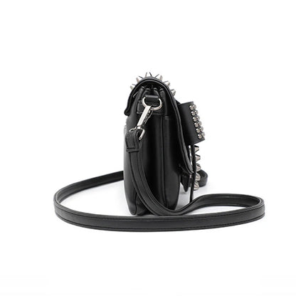 Luxury Vintage Rivet Punk Bag