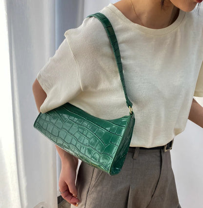 Alligator Underarm Bag