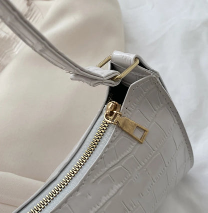 Alligator Underarm Bag