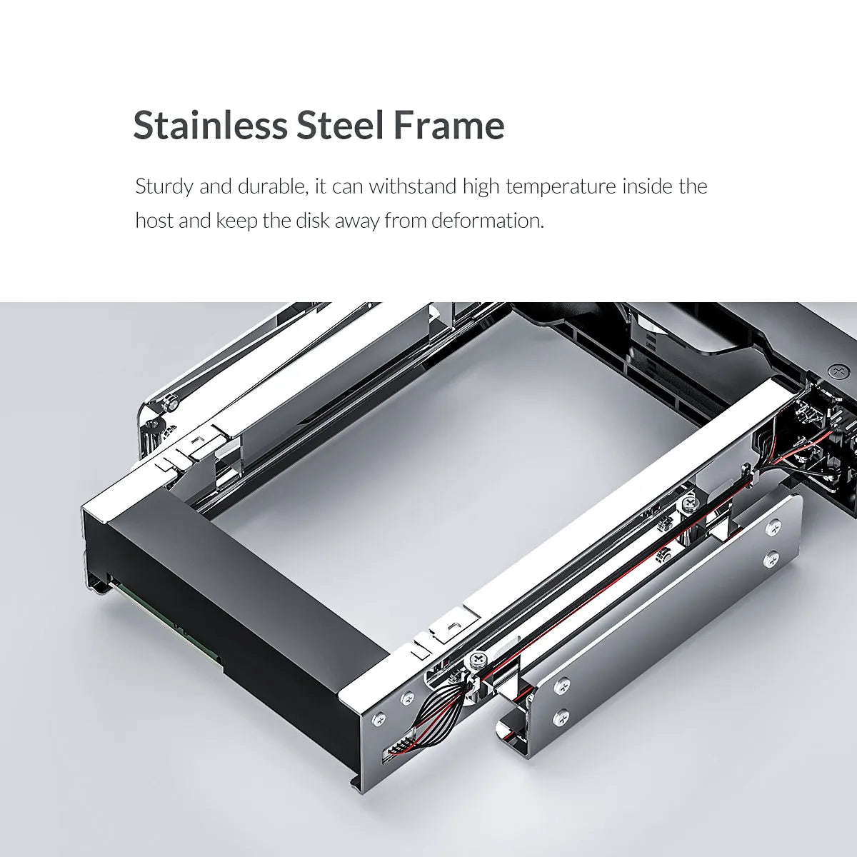 ORICO Internal 3.5" SATA HDD/SSD Mounting Bracket Caddy Tray - 12