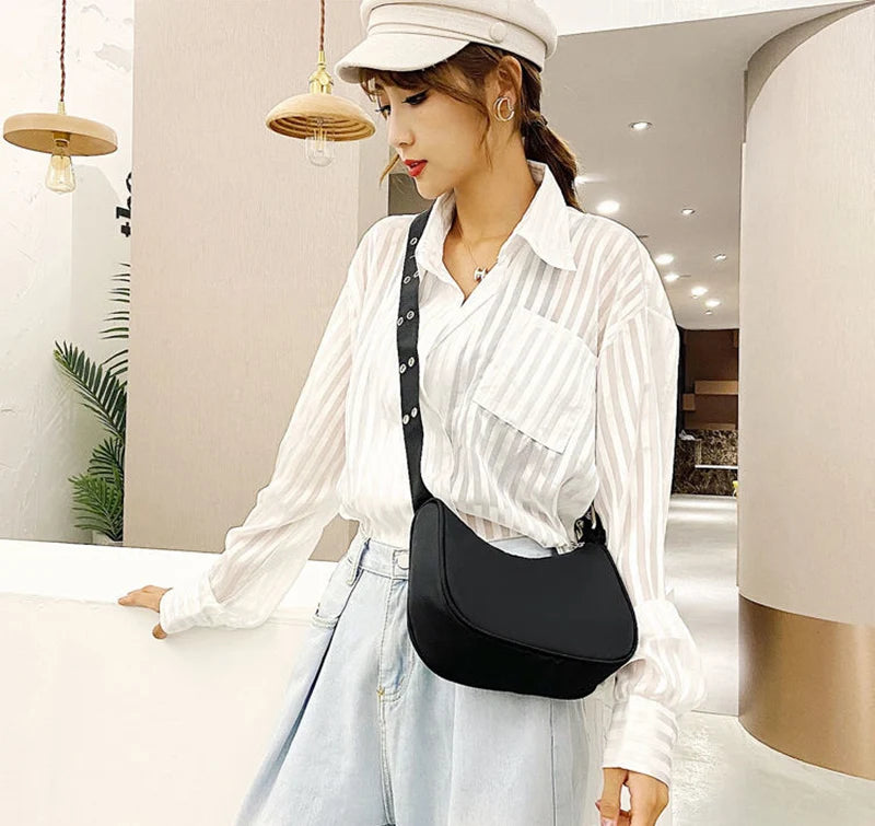 Waterproof Nylon Crossbody
