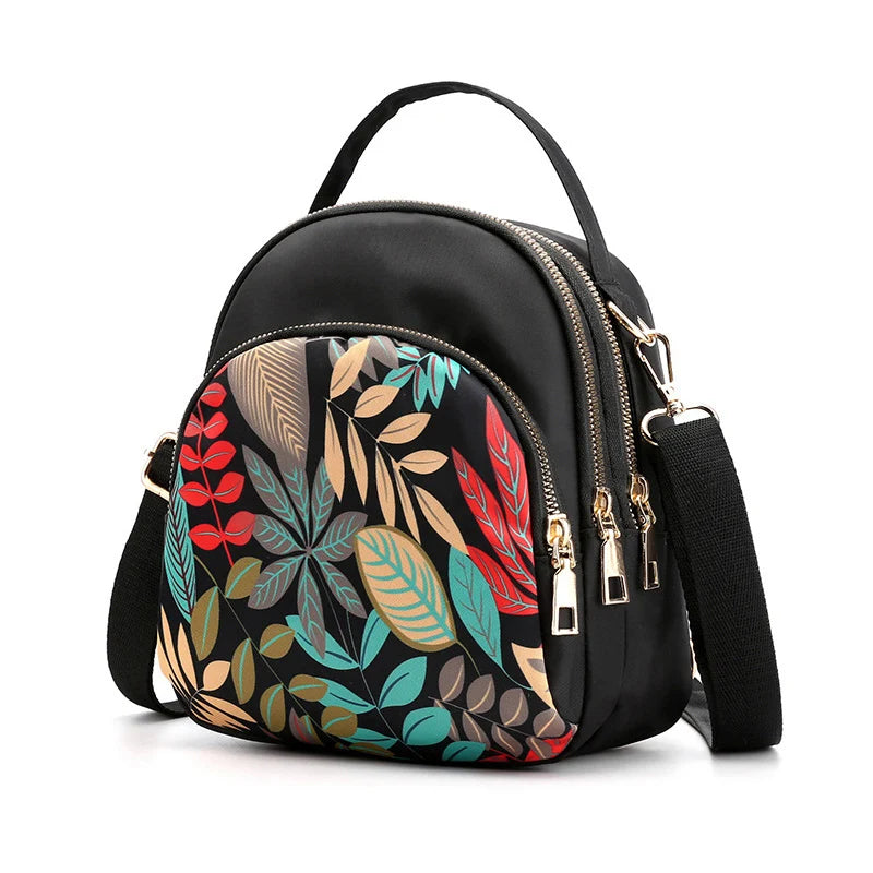 Luxury Multifunctional Nylon Backpack