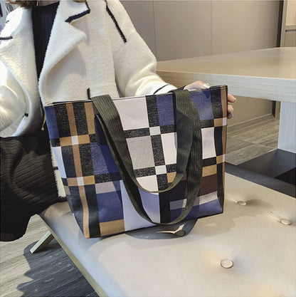 Luxury Large PU Leather Tote