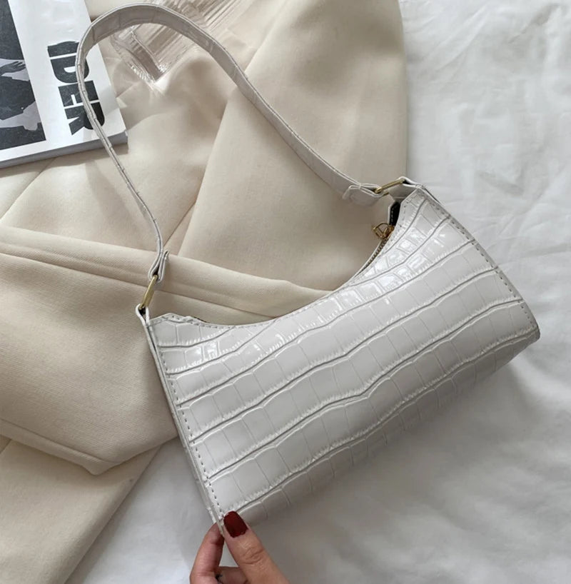 Alligator Underarm Bag