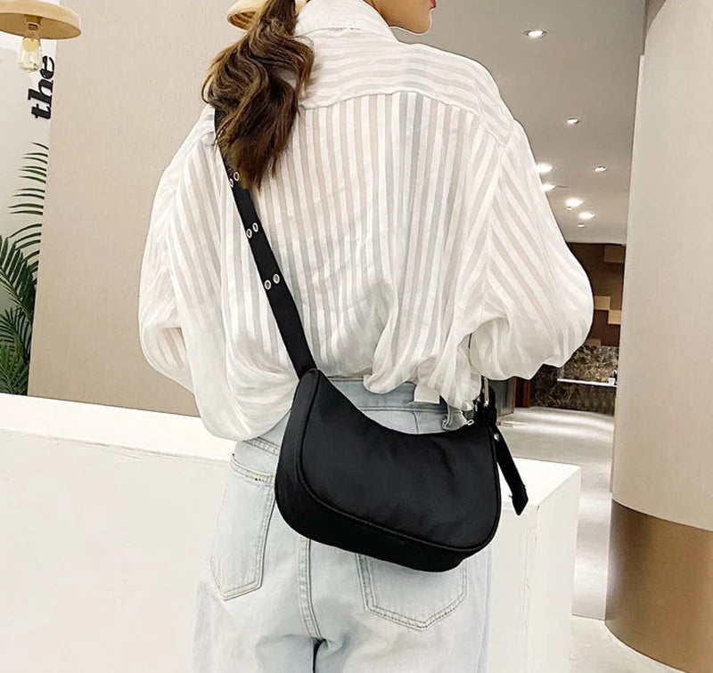Waterproof Nylon Crossbody