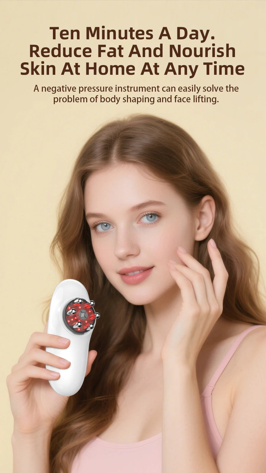 4-in-1 Body Sculpting & Face Lifting Device - Cellulite Removal & Skin Tightening - 11