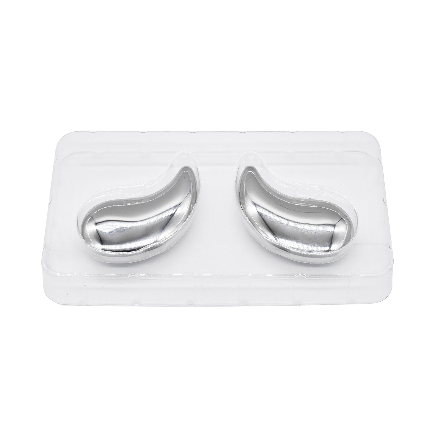 Stainless Steel Cooling Eye Pads for Puffy Eyes & Dark Circles - 11