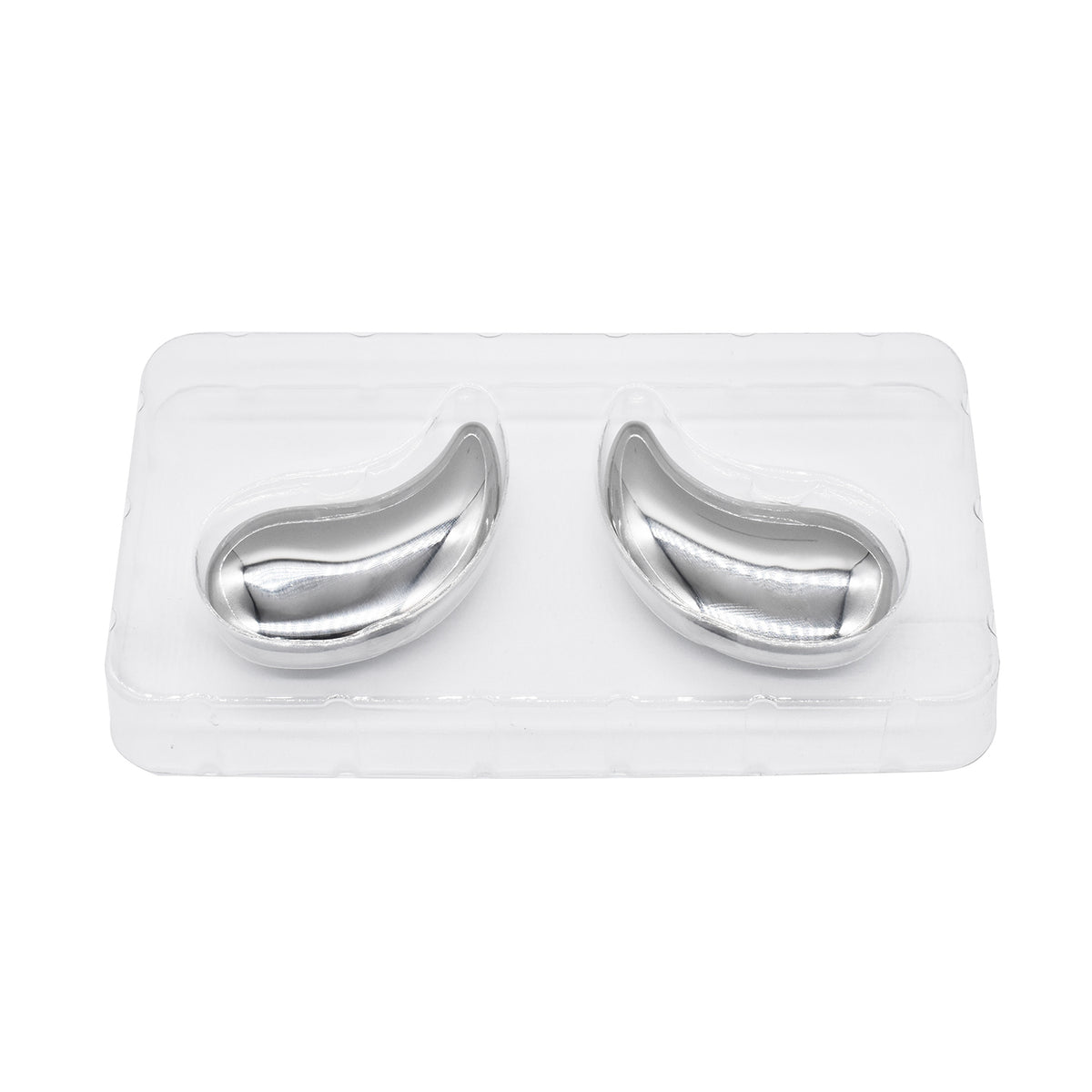 Stainless Steel Cooling Eye Pads for Puffy Eyes & Dark Circles