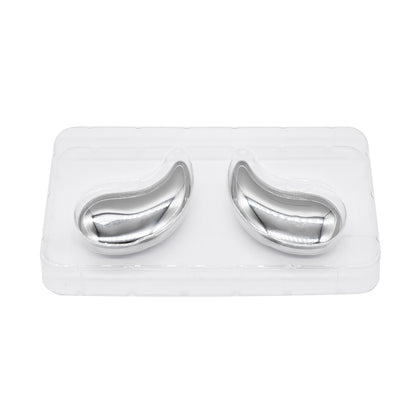 Stainless Steel Cooling Eye Pads for Puffy Eyes & Dark Circles
