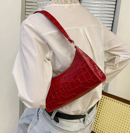 Alligator Underarm Bag