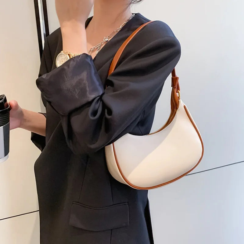 Luxury Vintage Dumpling Bag