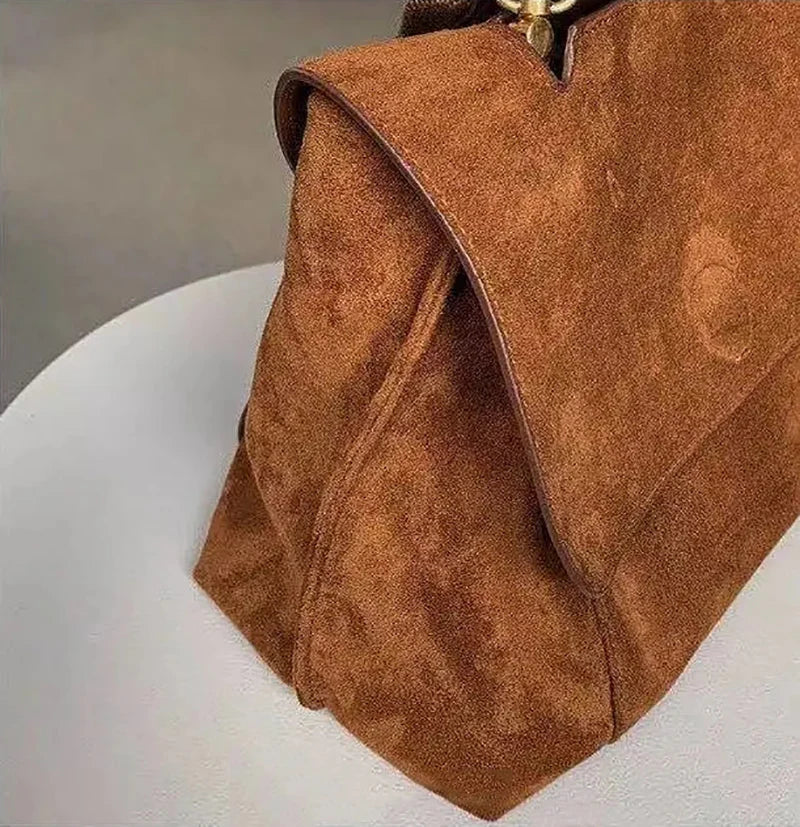 Luxury Retro Flap Crossbody Bag