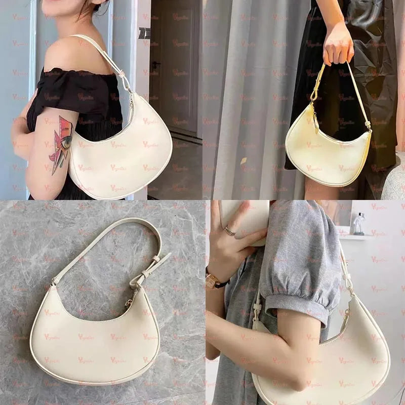 Luxury Vintage Dumpling Bag
