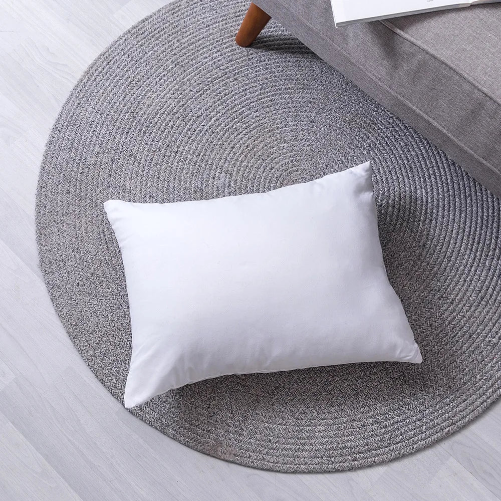 Premium Hollow Fiber Throw Pillow Insert - Soft & Supportive Cushion Core