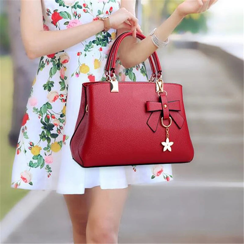 Luxury Elegant Sequined Satchel