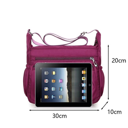 Luxury Waterproof Oxford Shoulder Bag