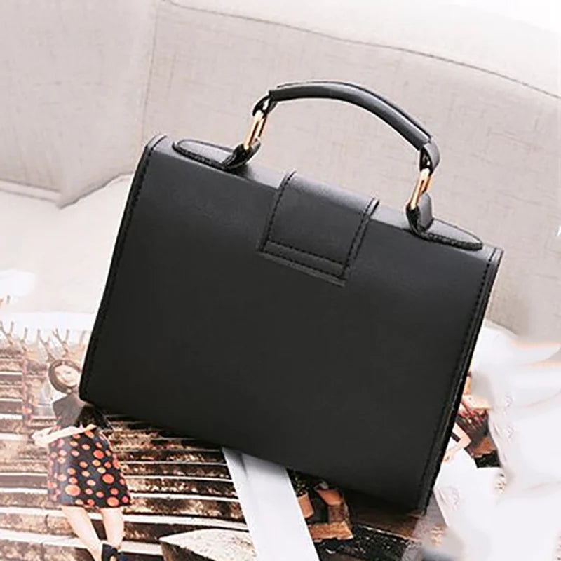 Luxury Solid Flap Crossbody