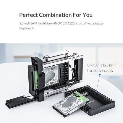 ORICO Internal 3.5" SATA HDD/SSD Mounting Bracket Caddy Tray