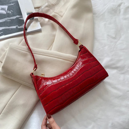 Alligator Underarm Bag