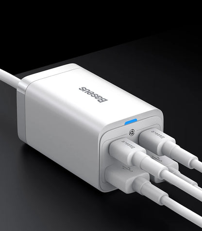 Baseus 100W/65W GaN3 Pro Desktop Fast Charger Station for Laptops & Phones