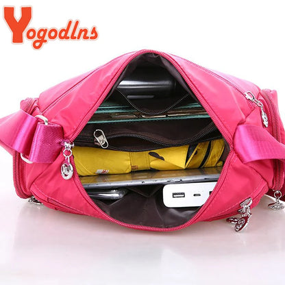 Luxury Waterproof Oxford Tote