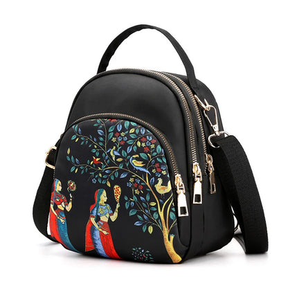 Luxury Multifunctional Nylon Backpack