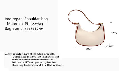 Luxury Vintage Dumpling Bag