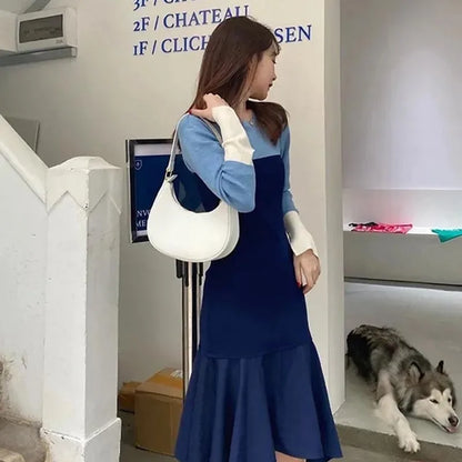 Luxury Vintage Dumpling Bag
