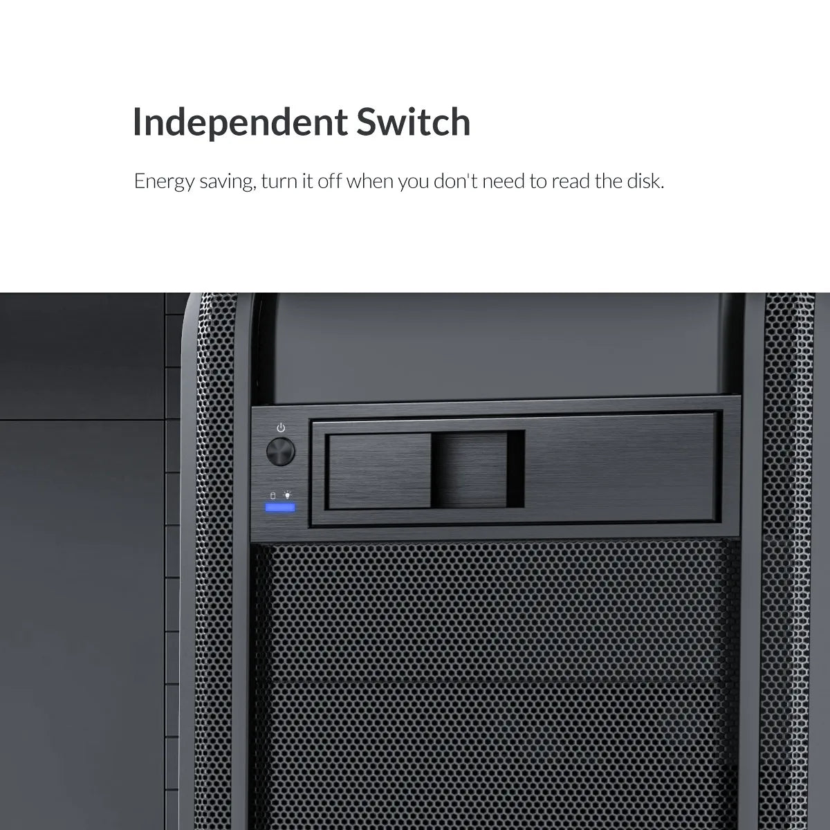 ORICO Internal 3.5" SATA HDD/SSD Mounting Bracket Caddy Tray - 13