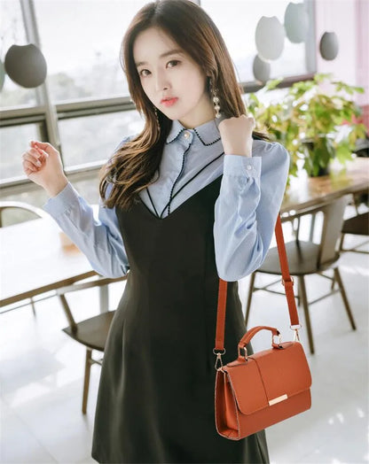 Luxury Solid Flap Crossbody