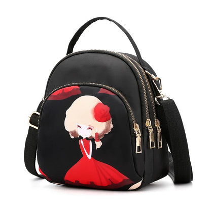 Luxury Multifunctional Nylon Backpack
