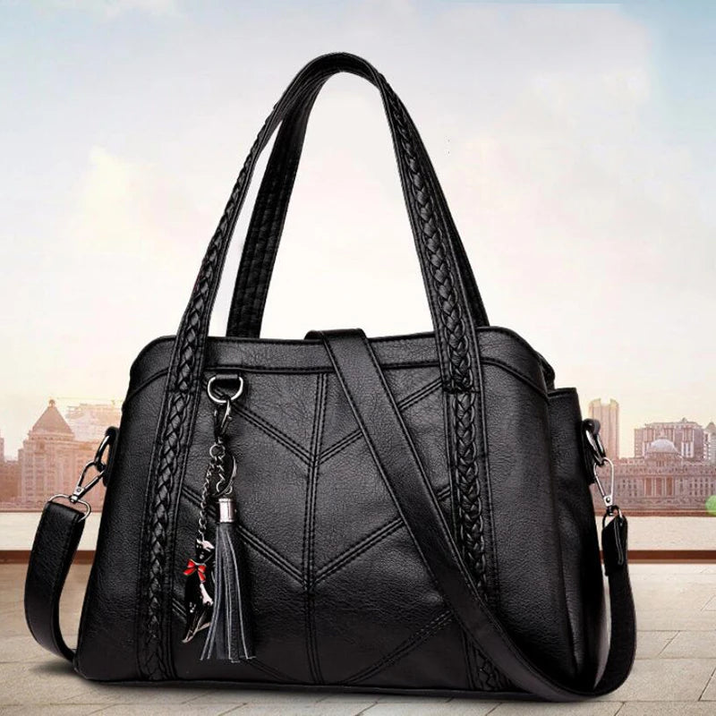 Luxury Luxury Tassel Tote Bag