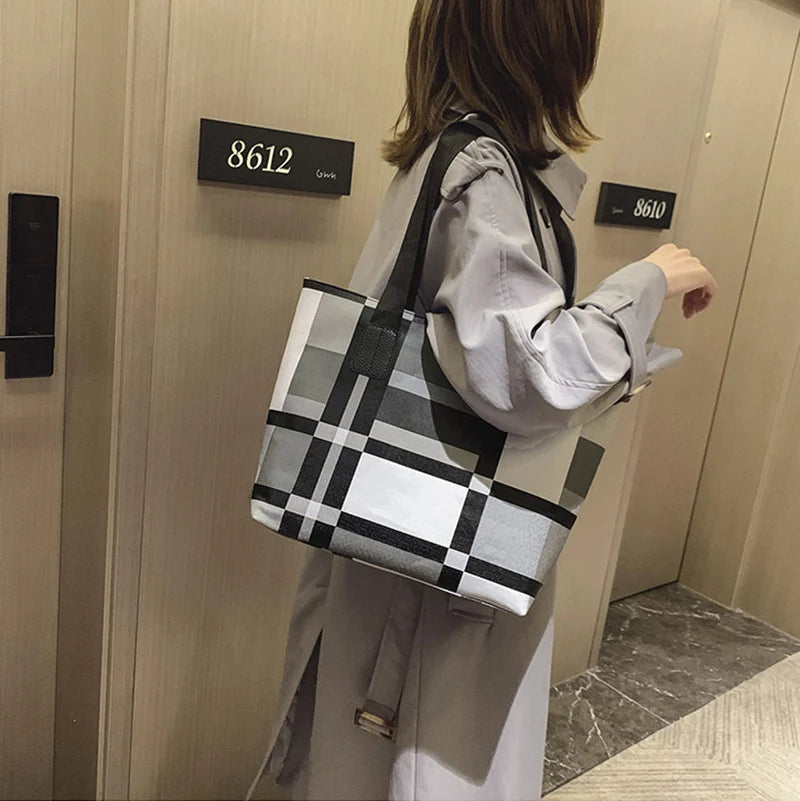 Luxury Large PU Leather Tote