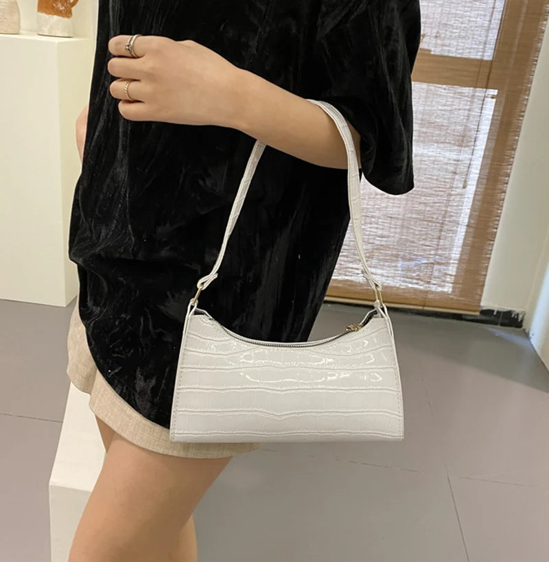 Alligator Underarm Bag
