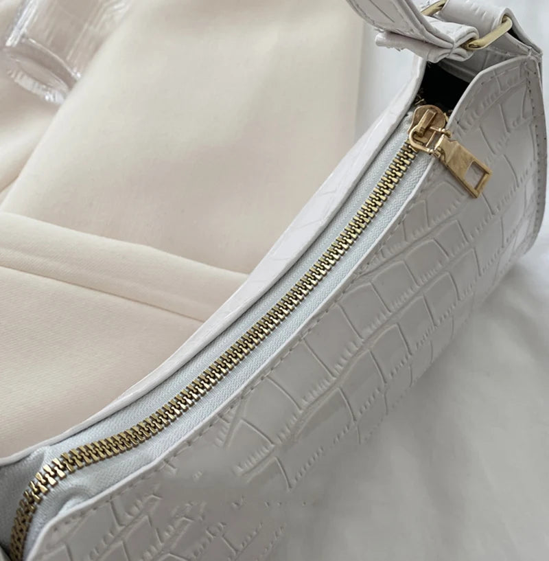 Alligator Underarm Bag