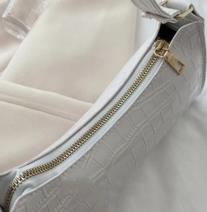 Alligator Underarm Bag